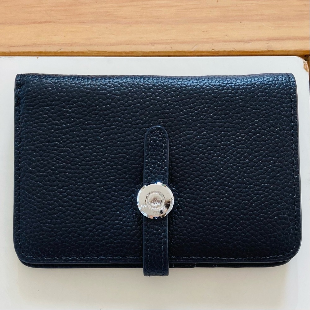 Italian Leather Bifold Slim Wallet